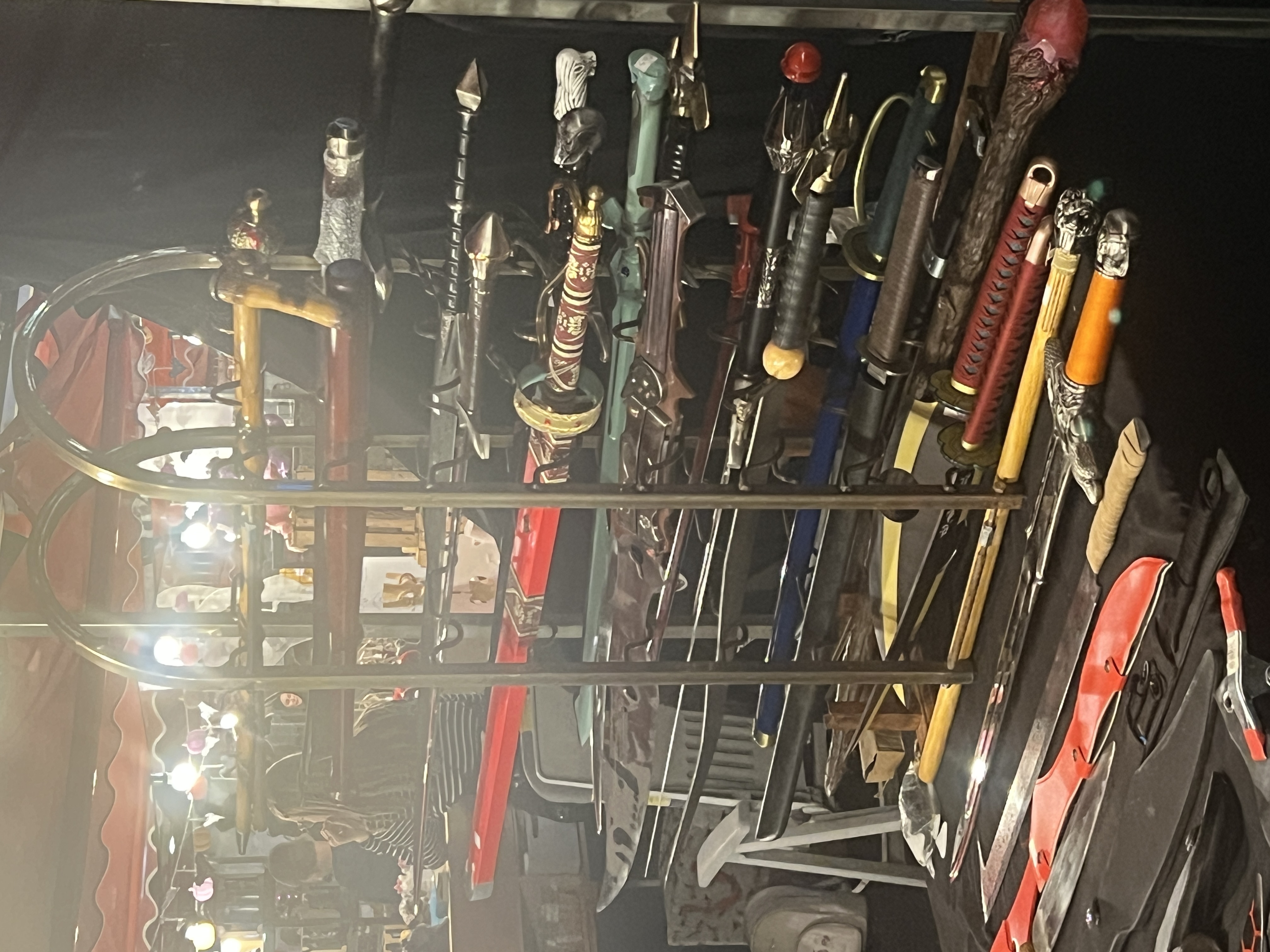 Swords that you can buy
